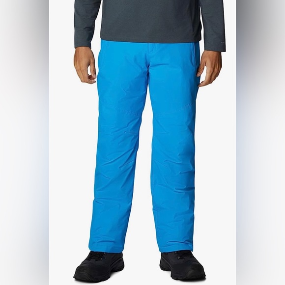 Columbia Other - Columbia Men's Bugaboo IV Pant Large Blue Omnitech Insulated Pants NEW